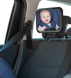Autostole|Spejle-Dooky Spejl Til Autostol - Sort