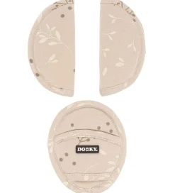 Autostole-Dooky Universelle Puder - Romantic Leaves - Beige