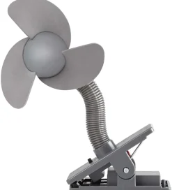 Barnevognsudstyr-Dooky Ventilator Til Barnevogn/Klapvogn - Grå