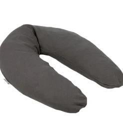 Doomoo Ammepuder*Graviditets-/Ammepude - 190 cm - Comfy Big - Tetra Grey