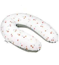 Doomoo Ammepuder*Graviditets-/Ammepude - 180 cm - Buddy - Cherries Green