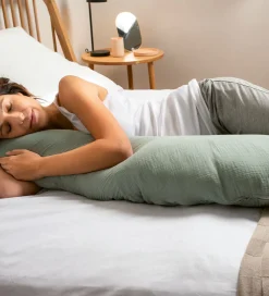 Ammepuder-Doomoo Graviditets-/Ammepude - 190 cm - Comfy Big - Tetra Green
