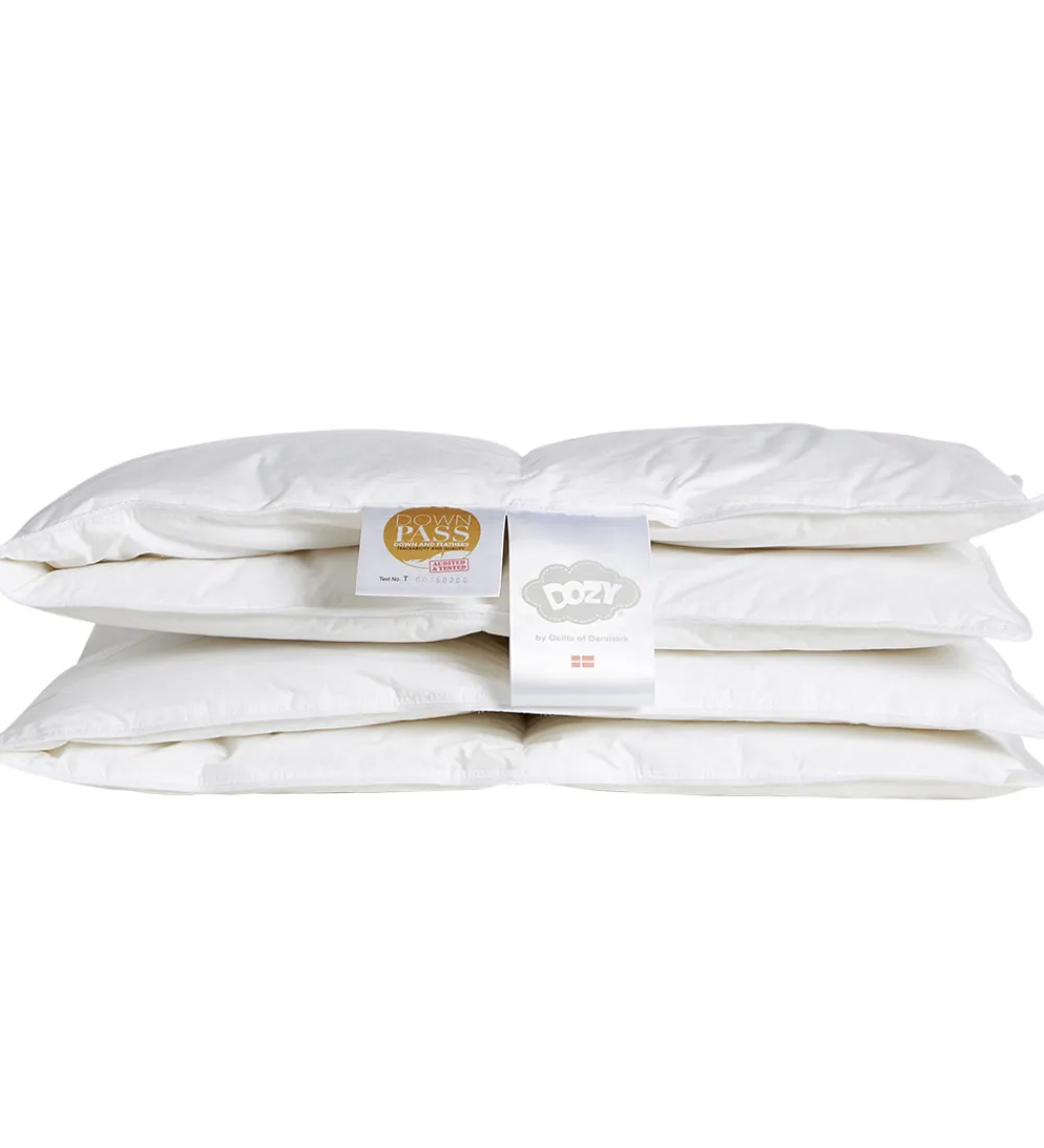 Dyner|Dyner-Dozy Dyne - Moskus - 70x100 cm - Baby - Hvid