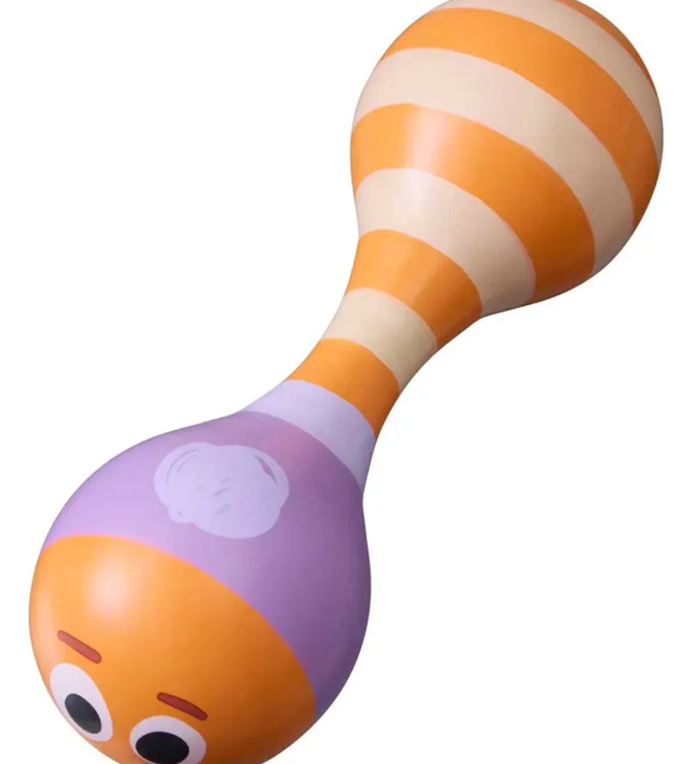 Trælegetøj|Musikinstrumenter-DR Maraca - 14 cm - Orm