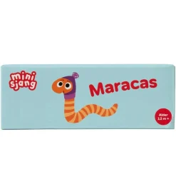 Trælegetøj|Musikinstrumenter-DR Maraca - 14 cm - Orm