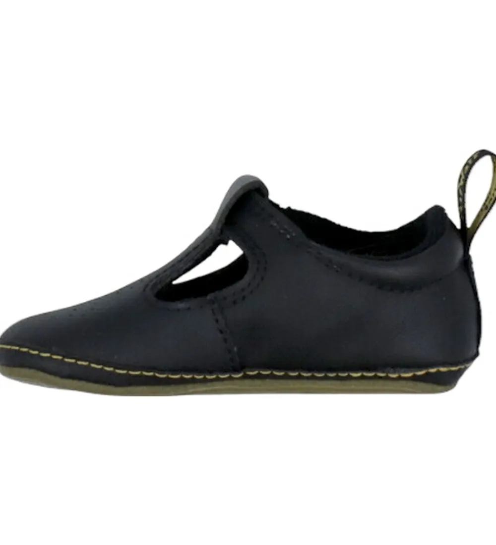 Dr. Martens Begyndersko*Sko - Polley Crib - Sort