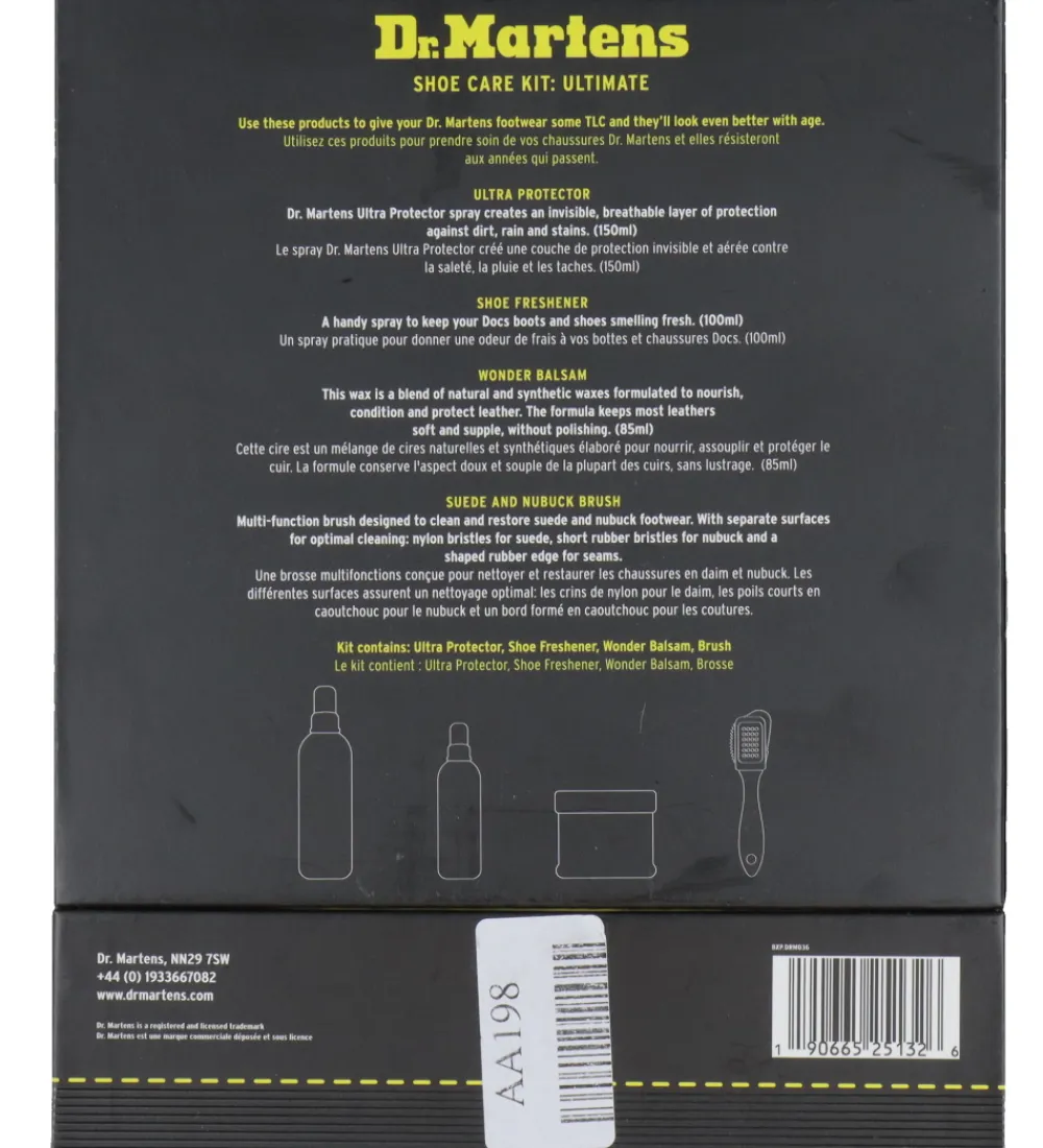 Dr. Martens Skoplejeprodukter*Skopleje - Kit 3 - Ultimate