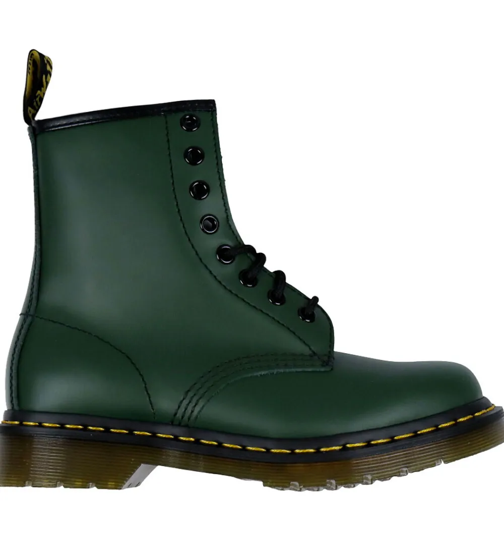 Dr. Martens Støvler*Støvler - 1460 - Smooth - Grøn
