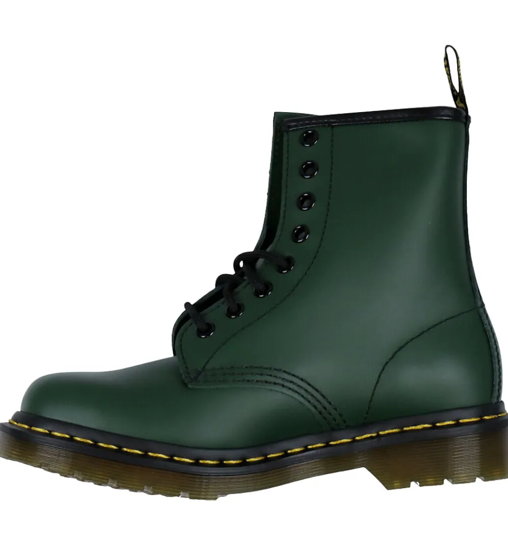 Dr. Martens Støvler*Støvler - 1460 - Smooth - Grøn