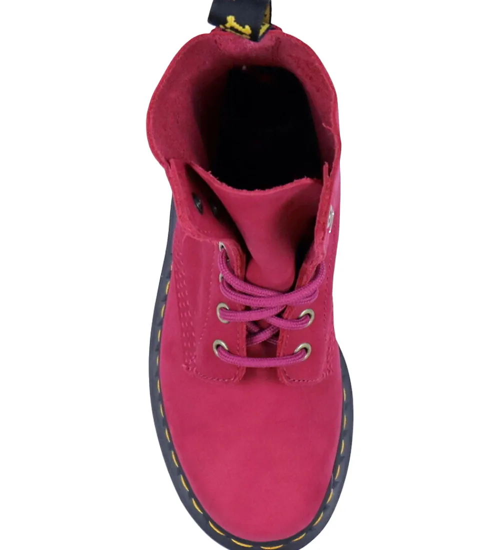 Dr. Martens Støvler*Støvler - 1460 Pascal - Fucksia Pink Milled Nubuck R