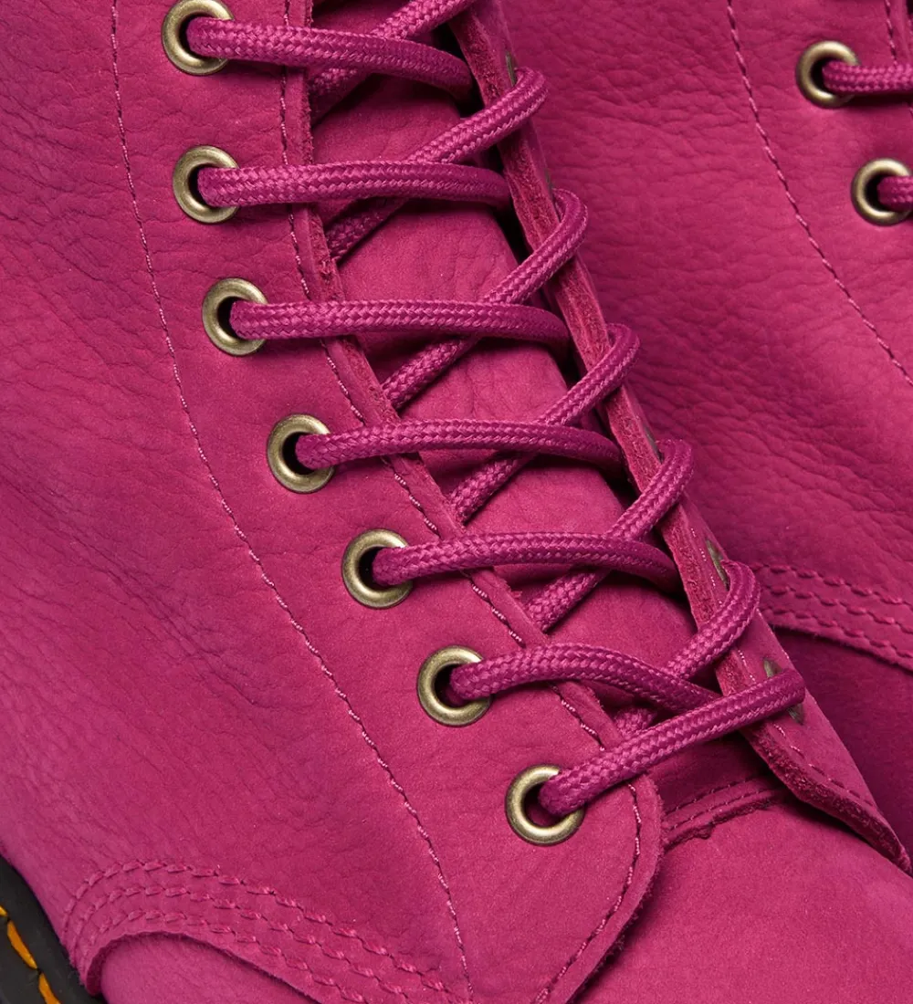 Dr. Martens Støvler*Støvler - 1460 Pascal - Fucksia Pink Milled Nubuck R