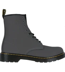 Støvler-Dr. Martens Støvler - 1460 Serena - Gunmetal Soho Buck