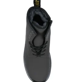 Støvler-Dr. Martens Støvler - 1460 Serena - Gunmetal Soho Buck