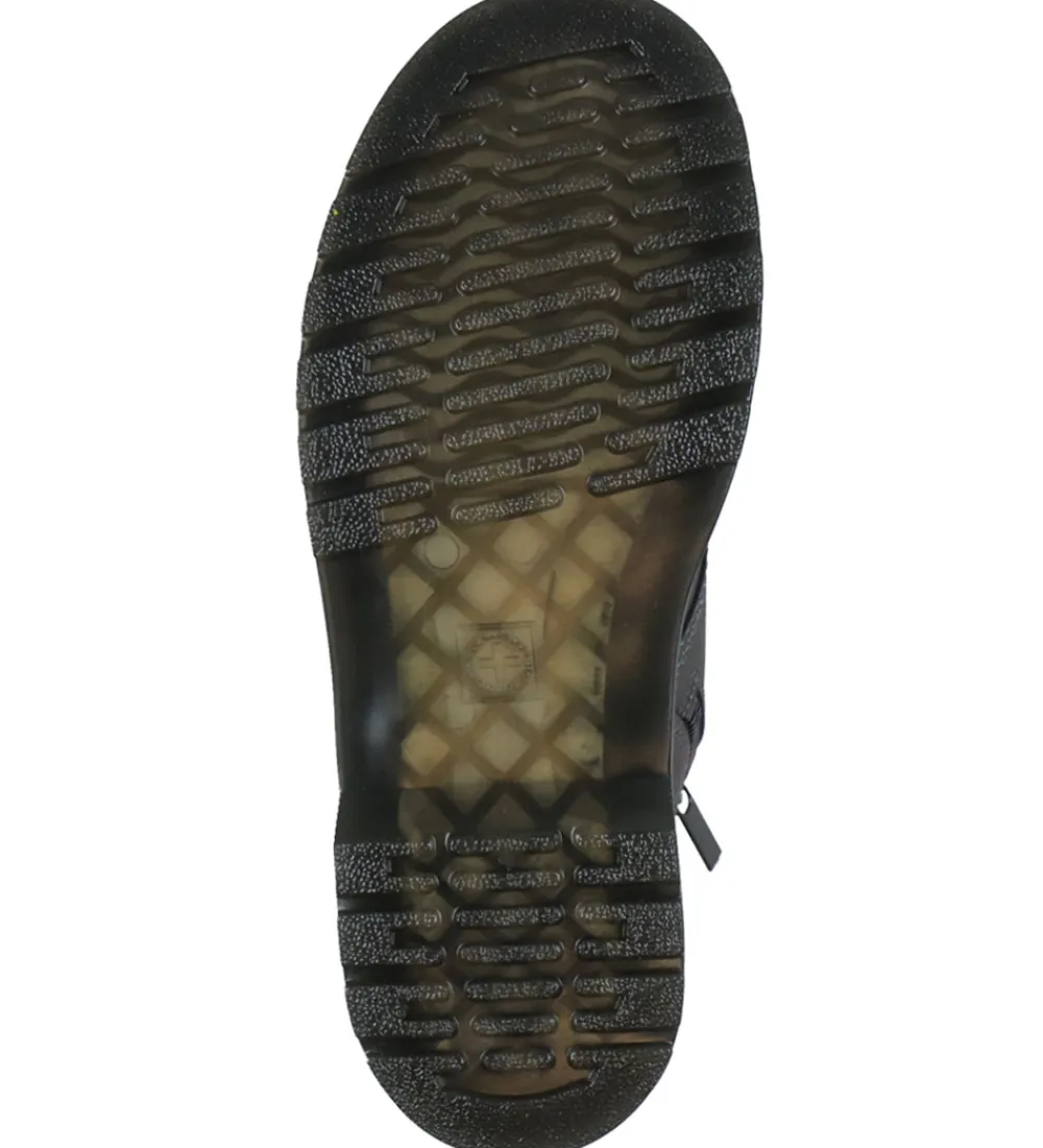 Støvler-Dr. Martens Støvler - 1460 Serena - Gunmetal Soho Buck