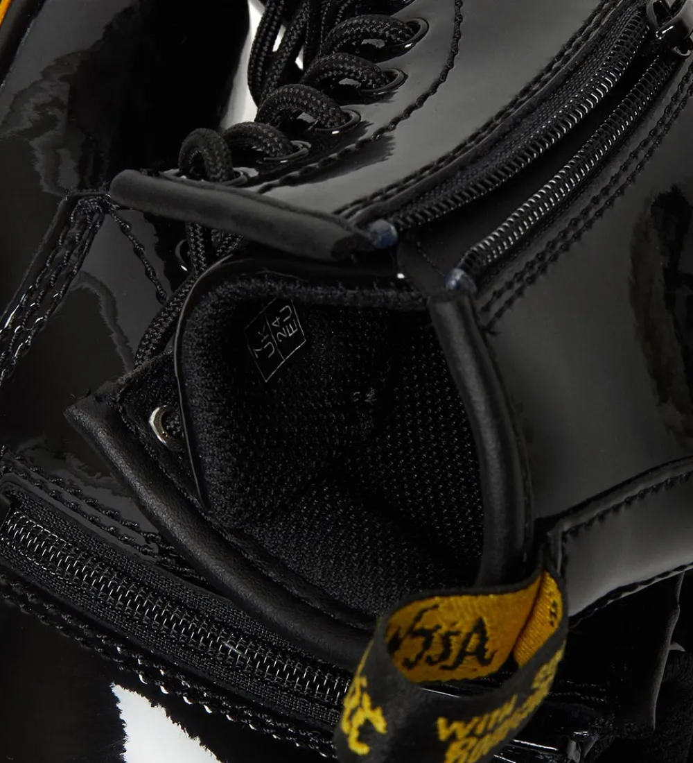 Dr. Martens Støvler*Støvler - 1460 T - Black Patent Lamper