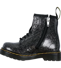 Dr. Martens Støvler*Støvler - 1460 T - Nebuls Glitter - Black/Silver