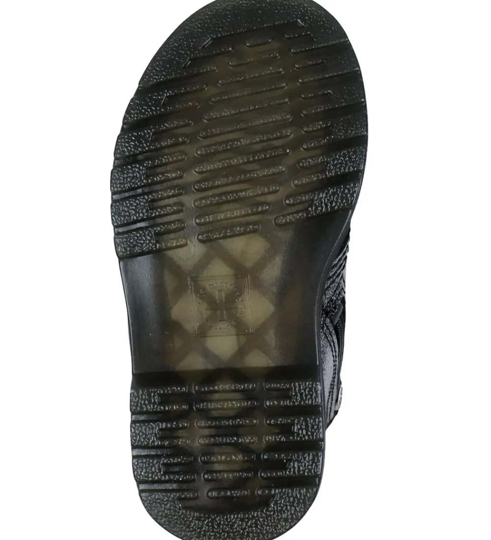 Dr. Martens Støvler*Støvler - 1460 T - Nebuls Glitter - Black/Silver