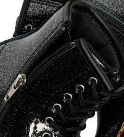 Dr. Martens Støvler*Støvler - 1460 T - Nebuls Glitter - Black/Silver
