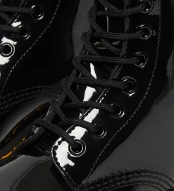 Dr. Martens Støvler*Støvler - 1460 W - Black Patent Lamper