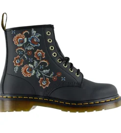 Støvler-Dr. Martens Støvler - 1460 Wonda Tf - Black Genix Nappa