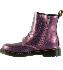 Støvler-Dr. Martens Støvler - 1460 Y - Copper Pink