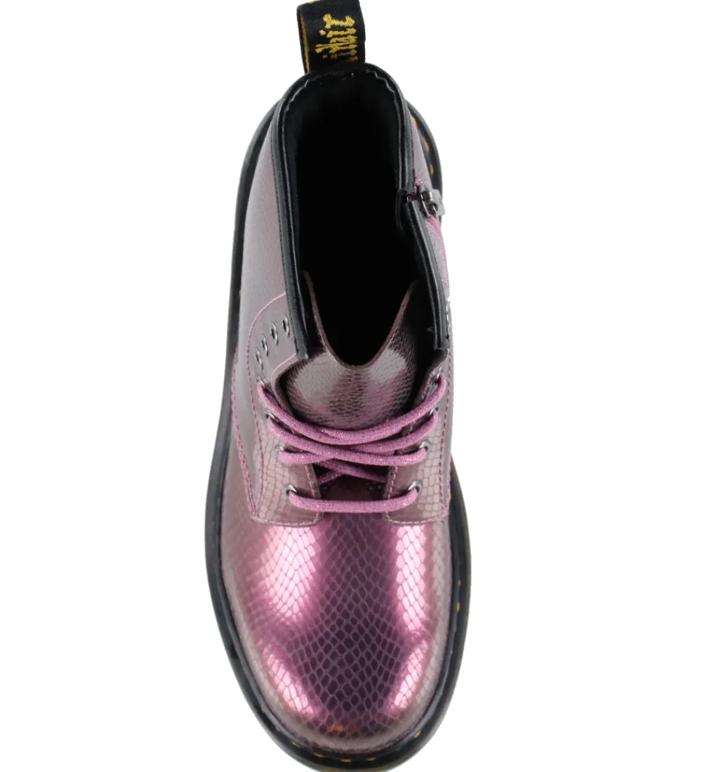 Støvler-Dr. Martens Støvler - 1460 Y - Copper Pink