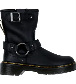 Støvler-Dr. Martens Støvler - Genaya J - Black Wyoming