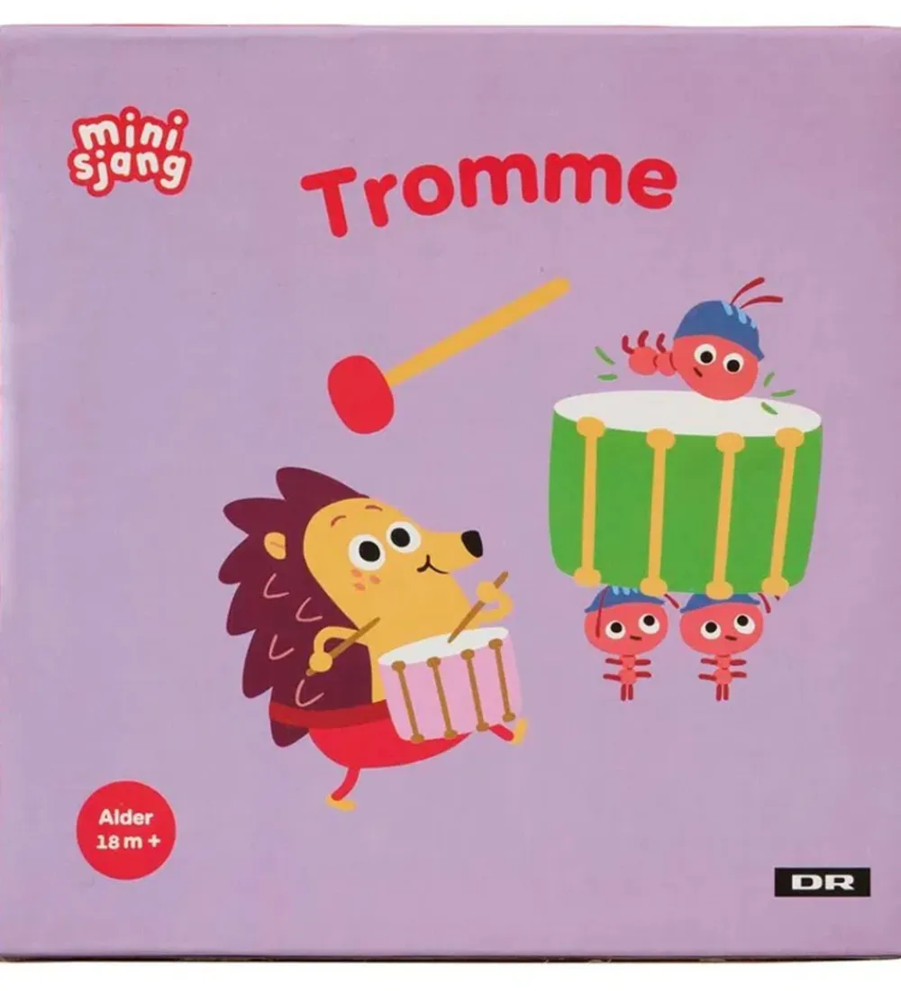 DR Trælegetøj|Musikinstrumenter*Tromme - Børste