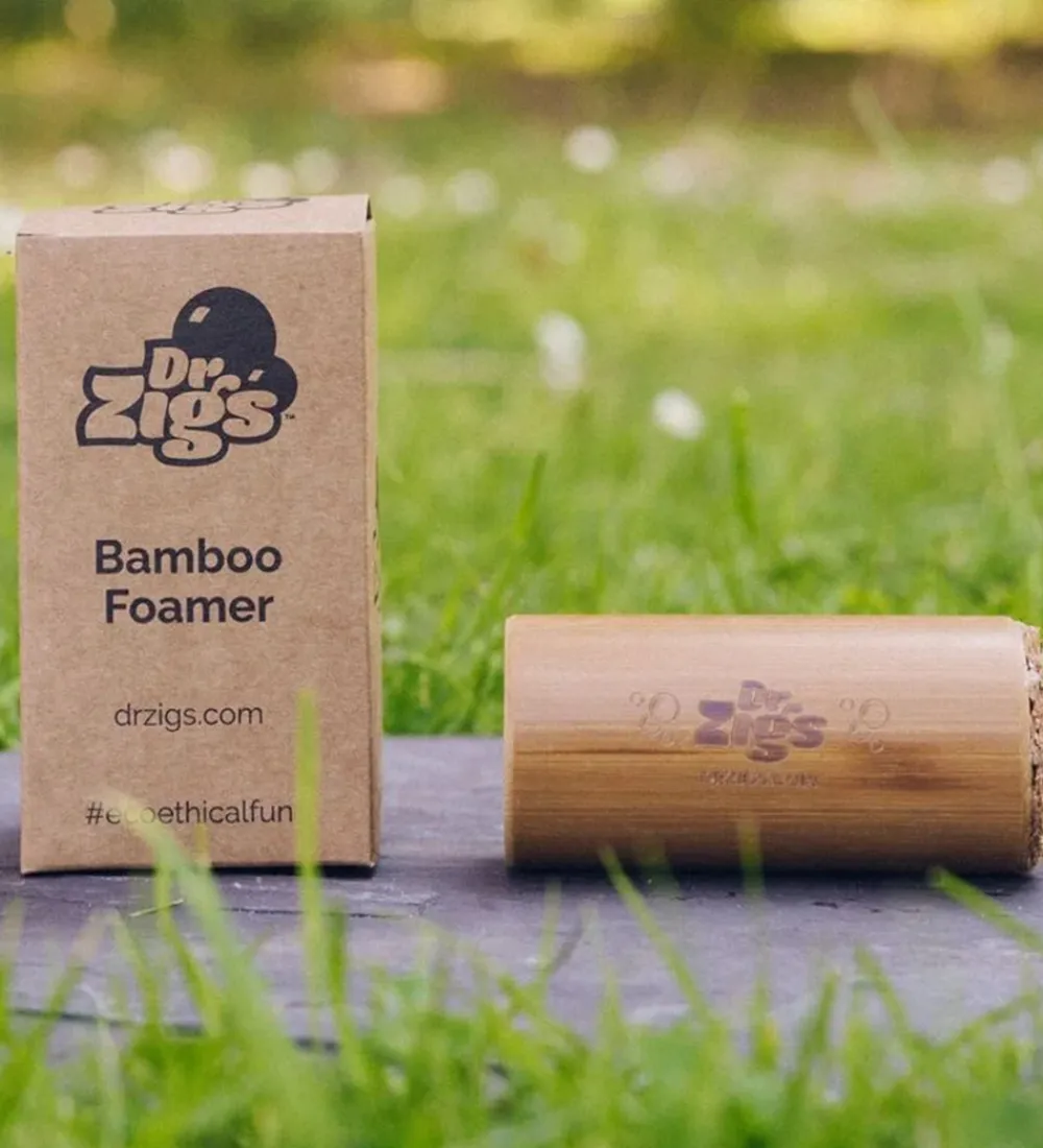 Dr Zigs Vandleg*- Bambus Bubble Foamer