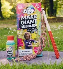 Vandleg-Dr Zigs Sæbeboble Sæt - My Loads of Bubble Kit