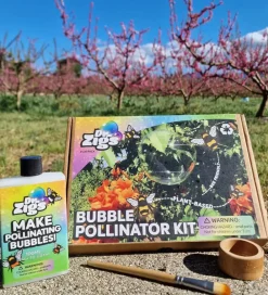 Vandleg-Dr Zigs Sæbeboblesæt - Bubble Pollinator Kit