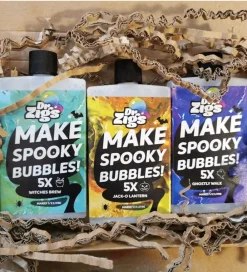Dr Zigs Vandleg*Sæbeboblesæt - Halloween Giant Bubble Mix