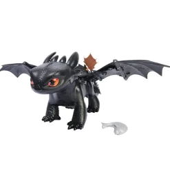 Figurer-Dragons Legetøj - 30 cm - Tame & Train Interactive Toothless