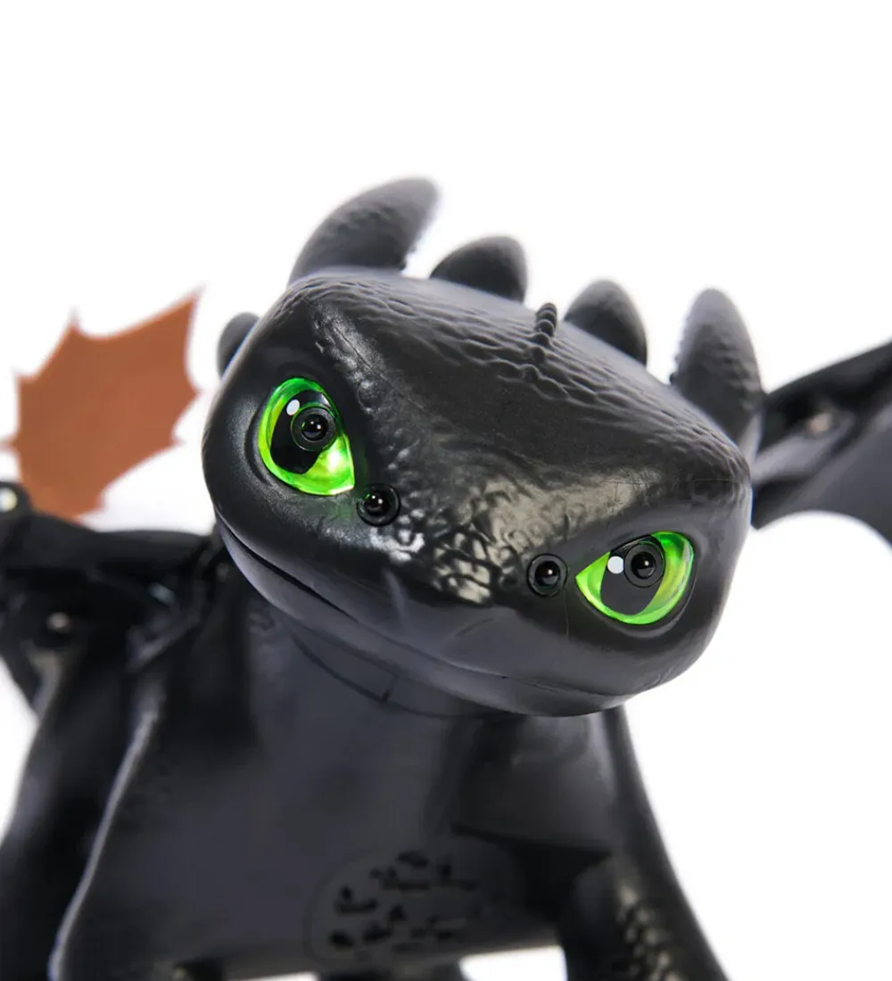 Figurer-Dragons Legetøj - 30 cm - Tame & Train Interactive Toothless