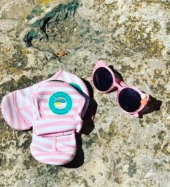 Badesko-Duukies Badesokker - UV50+ - Baby Pink