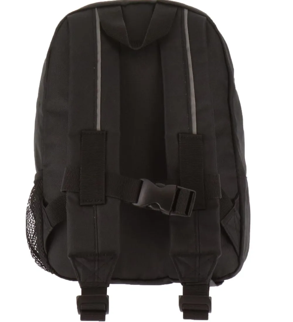 Børnehavetasker-DYR -Cph Børnehavetaske - Black Brown m. Bjørn