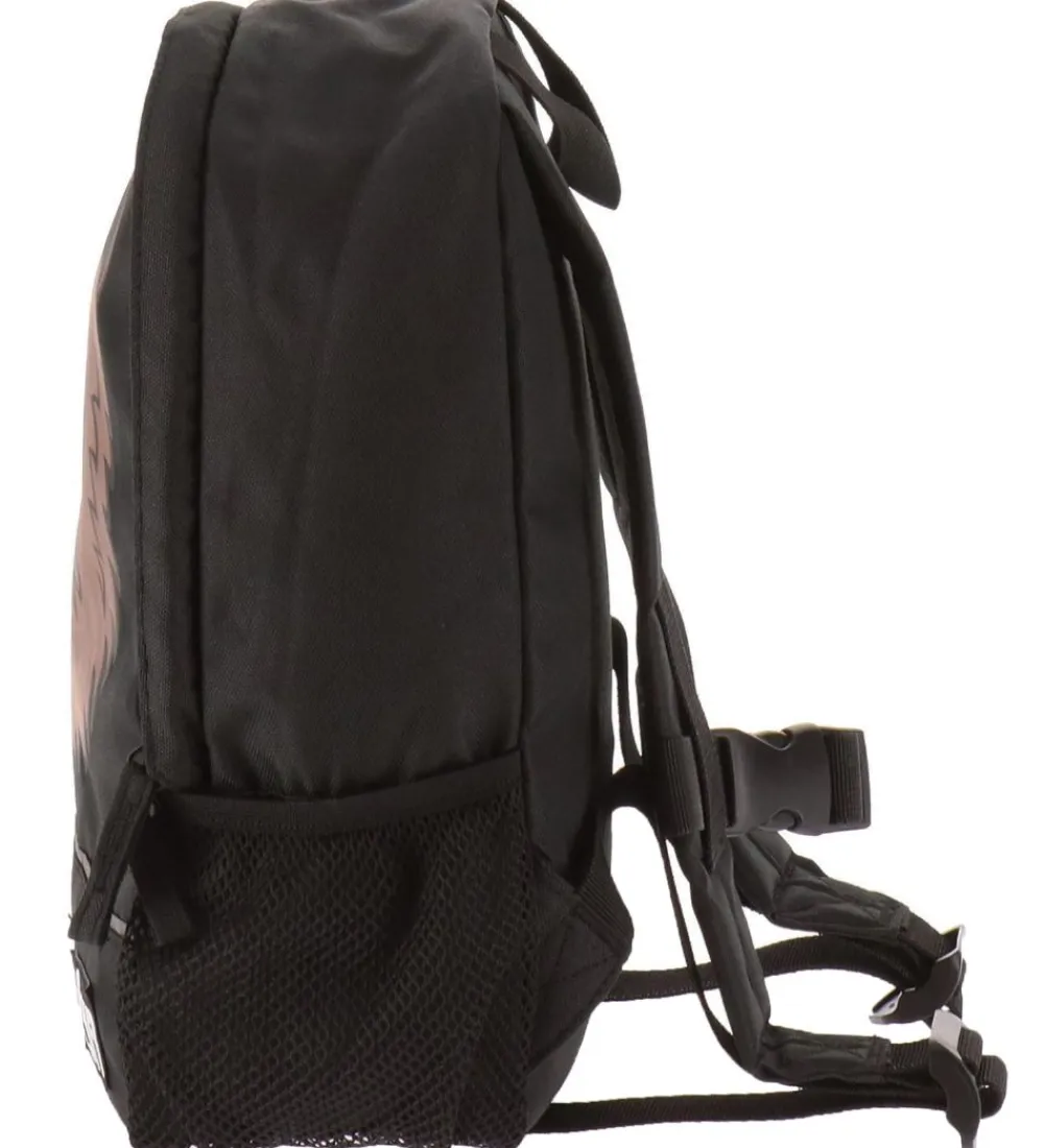 Børnehavetasker-DYR -Cph Børnehavetaske - Black Brown m. Bjørn