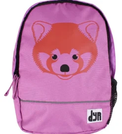 DYR Børnehavetasker*-Cph Børnehavetaske - Old Rose m. Rød Panda