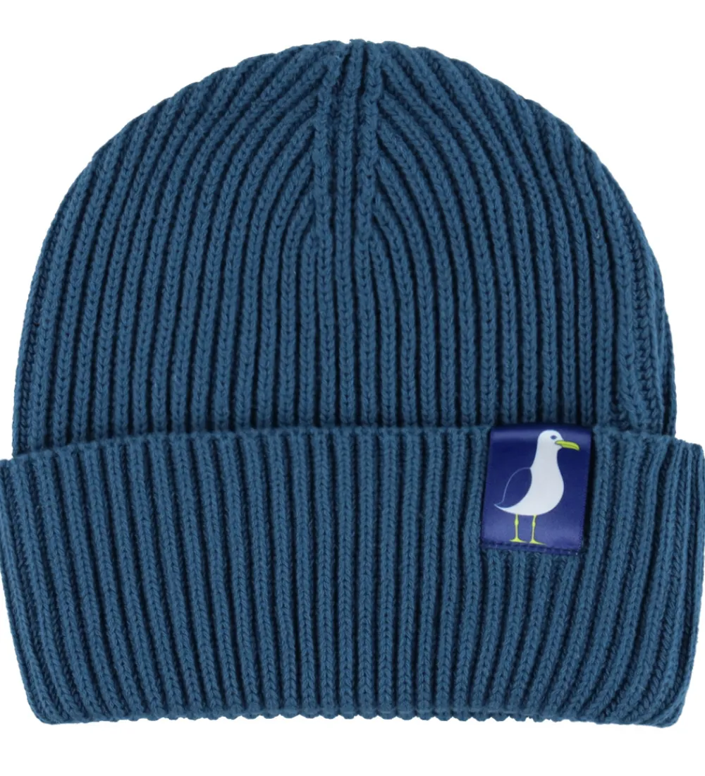 Huer Og Hatte-DYR -Cph Hue - Rib - Strik - land - Ocean Blue