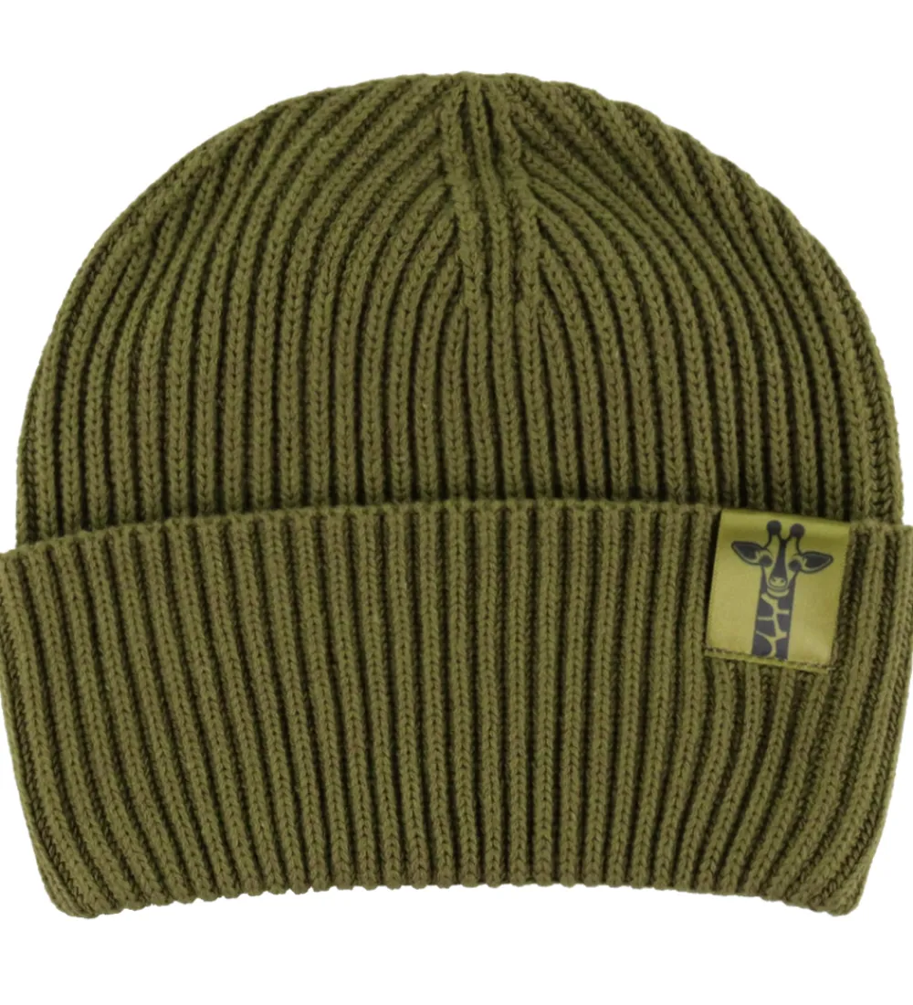 DYR Huer Og Hatte*-Cph Hue - Rib - Strik - land - Olive