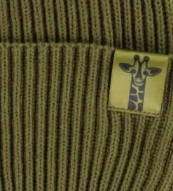 DYR Huer Og Hatte*-Cph Hue - Rib - Strik - land - Olive