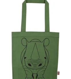 Shoppers-DYR -Cph Shopper - shopper - Dark Army m. Næsehorn