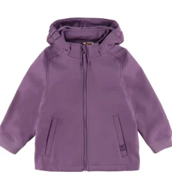 Softshell-DYR -Cph Softshelljakke - evild - Lavender m. Sommerfugl