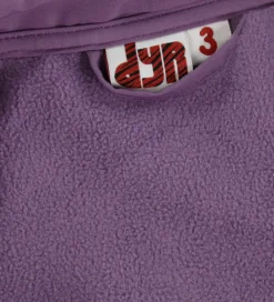 Softshell-DYR -Cph Softshelljakke - evild - Lavender m. Sommerfugl