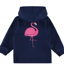 Softshell-DYR -Cph Softshelljakke - evild - Navy m. Flamingo