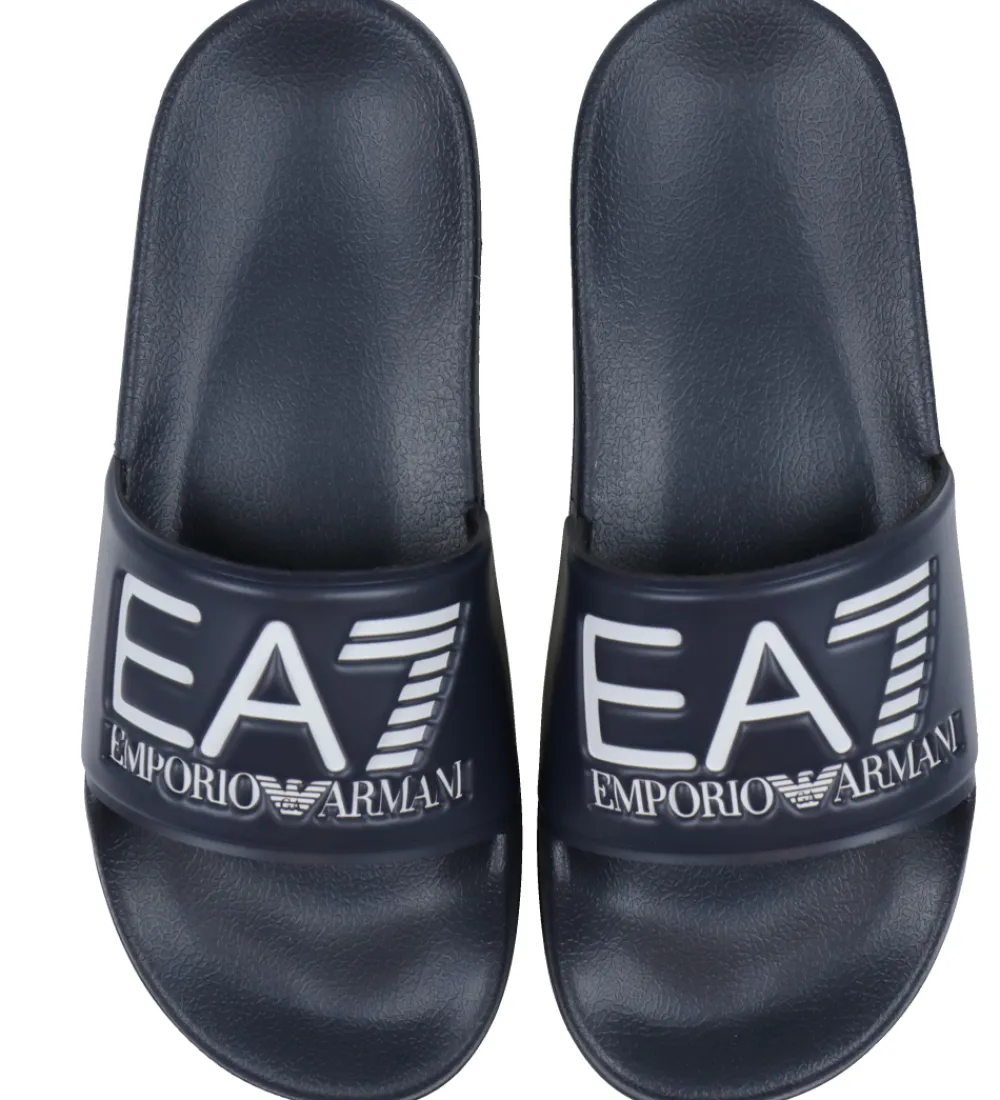 Badesandaler-EA7 Badesandaler - Navy