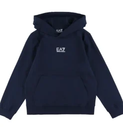 EA7 Hættetrøjer*Hættetrøje - Armani Blue