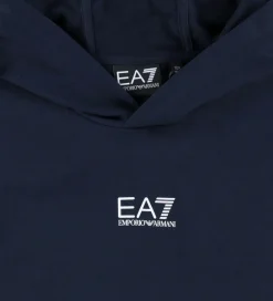 EA7 Hættetrøjer*Hættetrøje - Armani Blue
