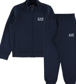 EA7 Træningssæt|Træning Og Gymnastik*Sweatsæt - Armani Blue