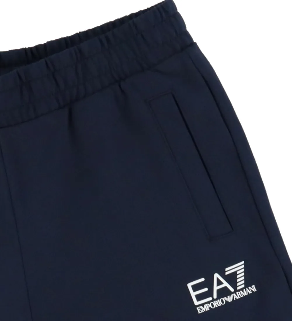 EA7 Træningssæt|Træning Og Gymnastik*Sweatsæt - Armani Blue